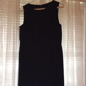 Dress - Dark Blue Sheath - Size 12 Petite